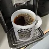Morgenmuffel Katze Glas Tasse mit Spruch Guten Morgen - Produktbild-Vorschau 7