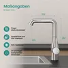 Mai & Mai Wasserhahn Küche Küchenarmatur mit Brause Produktbild-Vorschau 5