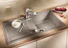 Spüle Blanco METRA 5 S 860 x 500 mm schwarz 525918 Produktbild-Vorschau 2