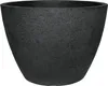 Blumentopf geli Stone Kunststoff Ø 50 cm H 38 cm anthrazit Produktbild-Vorschau 1