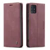 Samsung Galaxy A51 custodia per cellulare flip case rosso Anteprima dell’immagine prodotto 1