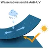 CASARIA® Hollywoodschaukel 2 Sitzer wetterfest Atlantik Produktbild-Vorschau 4