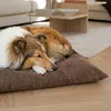 4L Textil MOLLY Hundekissen aus Cord, wendbares Hundebett, Produktbild-Vorschau 4