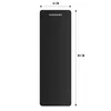 Hanamura active - Yoga Mat rutschfest - Pilates Matte - Produktbild-Vorschau 6