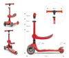 Milly Mally Scooter Fuzzy - Monopattino a tre ruote con Anteprima dell’immagine prodotto 8