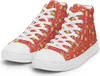 Mr. & Mrs. Panda Retro Schuhe Obst Papaya Größe 42 - Rot - Produktbild-Vorschau 4