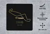 MuchoWow® Mauspad Mousepad TT Assen - Gold - Niederlande Produktbild-Vorschau 2