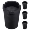 Reiseaschenbecher 4er Set schwarz 8x11x8cm Kunststoff Produktbild-Vorschau 5