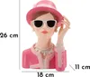 o Ferretti Figurka Paryżanka 18x11x26 cm różowa Podgląd zdjęcia produktu 7