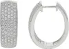 Creolen Damen 925 Silber Zirkonia JL10-06-1669 transparent Produktbild-Vorschau 1