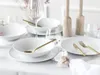 CreaTable, 21877, Valencia Weiss, Tafelservice 12-tlg, Produktbild-Vorschau 3