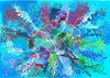 Puzzle 2000 pièces Enjoy – Ocean Blues Voir les images du produit 2