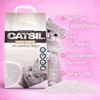2x15 l Catsil Ultra white Babypuder Katzenstreu klumpend Produktbild-Vorschau 3