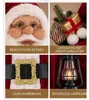 Benza – XXL Kerstman 110 cm – Grote Staande Kerstdecoratie Productafbeelding-voorbeeld 4
