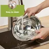 HI NATURE™ Juego de 6 Cuencos para Mezclar con Tapa – Bols Vista previa de la imagen del producto 6