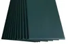 A stack of dark green decorative foam panels, with one panel showing a ribbed texture and the others a smooth, speckled texture. Podgląd zdjęcia produktu