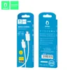 Denmen USB-C Kabel 1m - Weiß für schnelle Datenübertragung Produktbild-Vorschau 7