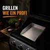 Plancha Grillplatte Edelstahl 30x20x3,5 cm | BBQ Grill Produktbild-Vorschau 7