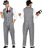 Outfit Kostüm Verkleidung Gangster Retro 1920er Jahre Produktbild-Vorschau 4