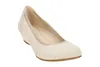 Gabor KRETA Ballerinas - Damen Halbschuhe - Slipper beige Produktbild-Vorschau 4