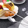 6-teiliges Edelstahl-Besteckset, langer Getränkelöffel (20 Produktbild-Vorschau 3