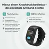 One Button Phone Smartwatch im besten Telekomnetz Produktbild-Vorschau 4