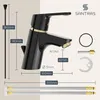 SANTRAS® Waschtischarmatur Magis in Schwarz (RAL Produktbild-Vorschau 5