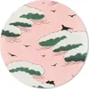 MuchoWow® Mauspad Mousepad Japanisch - Vogel - Wolke - Produktbild-Vorschau 1