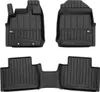 Tapis de Sol pour Isuzu D-Max 2019-2025 TPE Noir Voir les images du produit 16