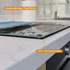 Wallario Herdabdeckplatte aus Glas, Größe 60 x 52 cm Produktbild-Vorschau 4
