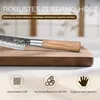 PAUDIN HB8 Officemes 13 cm - Coltello forgiato giapponese - Anteprima dell’immagine prodotto 3
