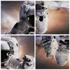 Bild auf Leinwand - Leinwandbild - Astronaut Erde Raum - Produktbild-Vorschau 8