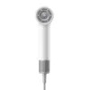 A white and gray hairdryer is shown against a white background. Anteprima dell’immagine prodotto