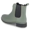 A single green boot is shown from the side and back against a white background. Anteprima dell’immagine prodotto