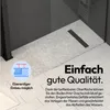 Duschtasse MARWELL Duschelement 90 x140 x 4 cm direkt Produktbild-Vorschau 1