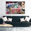Triptychon auf leinwand städte & architektur - farbe 120x80 Produktbild-Vorschau 2