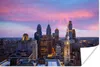 MuchoWow® Poster Städte - Skyline - Vereinigte Staaten Produktbild-Vorschau 1