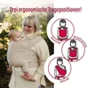 Manduca Fionda in polvere Marsupio in cotone Beige Anteprima dell’immagine prodotto 13