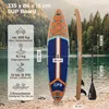 CFB Stand Up Paddle Board 335 mit 86 cm Standfläche, Bis zu Produktbild-Vorschau 3