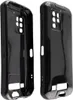Two black phone cases are shown from different angles against a white background. Podgląd zdjęcia produktu