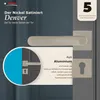 DOMINO Türgriff Drückergarnitur PZ - Profilzylinder Set | Produktbild-Vorschau 6