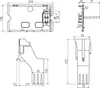 Alcadrain P169 Einwurfschacht für WC-Spülkasten Tabletten Produktbild-Vorschau 2