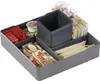 DURABLE Pojemnik z przegródkami COFFEE POINT CASE, Podgląd zdjęcia produktu 6