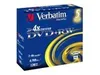 Verbatim DataLifePlus - 5 x DVD+RW - 4.7 GB 4x - Jewel Case Voir les images du produit 5