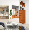 Kommode AKORD K60 Erle 60 cm 6 Schubladen B60 x H130 x T40 Produktbild-Vorschau 8