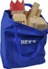 Bex Kubb Viking Original Gummiholz - Red King Produktbild-Vorschau 10