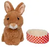 Lustige Tierparade - Kaninchen Rosi im Korb Produktbild-Vorschau 2
