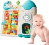 ASKSA Puzzle-Brett Spiel fuer Kinder, Bausteinpuzzle, Produktbild-Vorschau 2