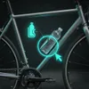 Metallischer Fahrrad-Flaschenhalter für Trinkflaschen, Produktbild-Vorschau 4