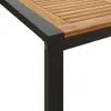 vidaXL Tavolo da giardino con struttura a U 200x90x75 cm in Anteprima dell’immagine prodotto 6